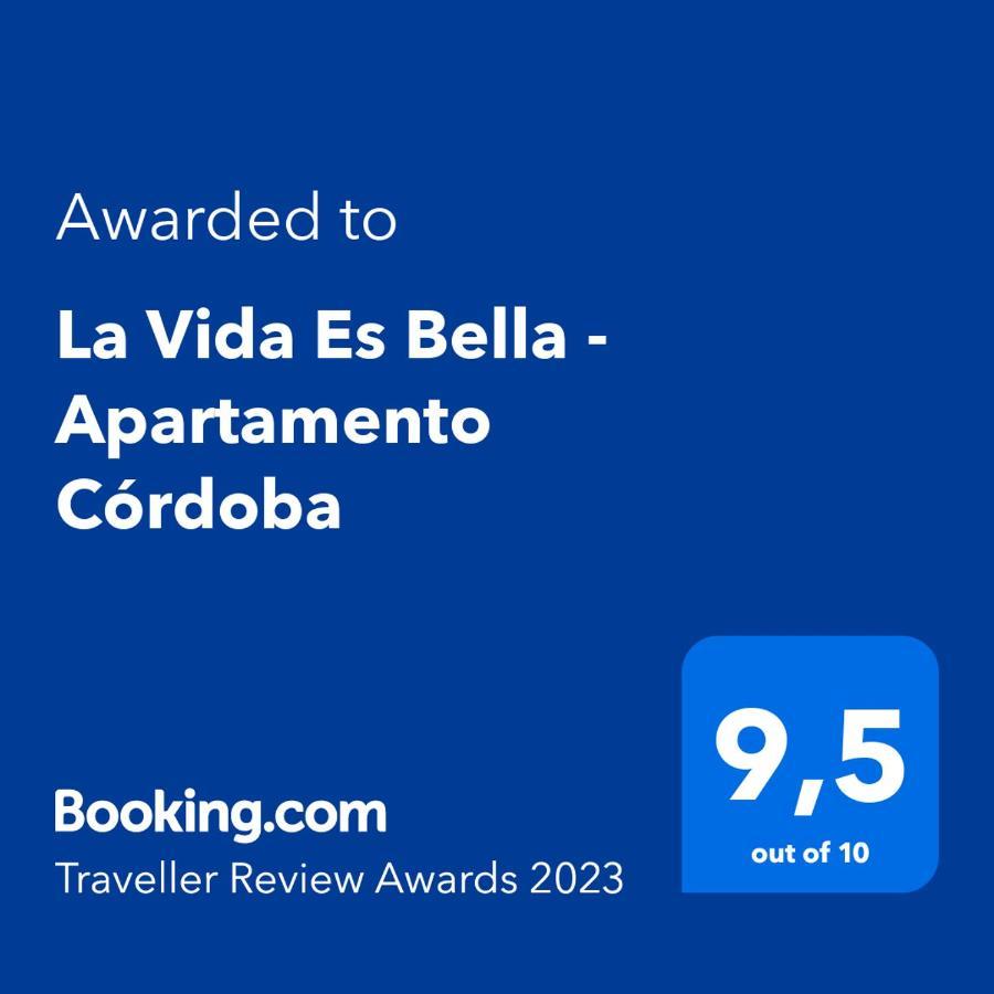 La Vida Es Bella Cordoba Apartment Exterior photo