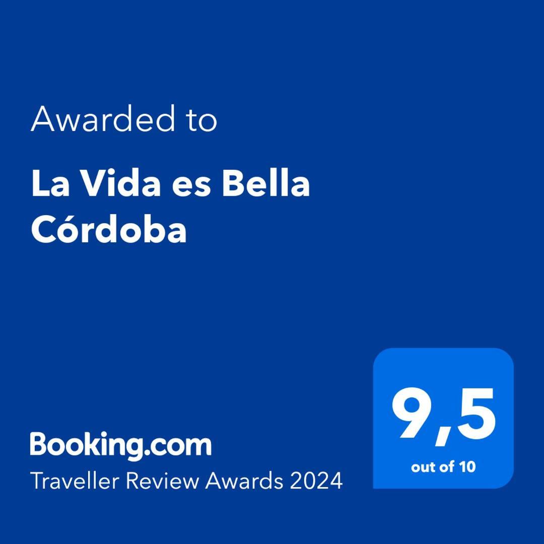 La Vida Es Bella Cordoba Apartment Exterior photo